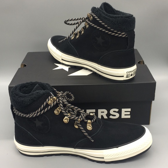 Converse CTAS EMBER BOOT HI black/egret - Picture 2 of 8